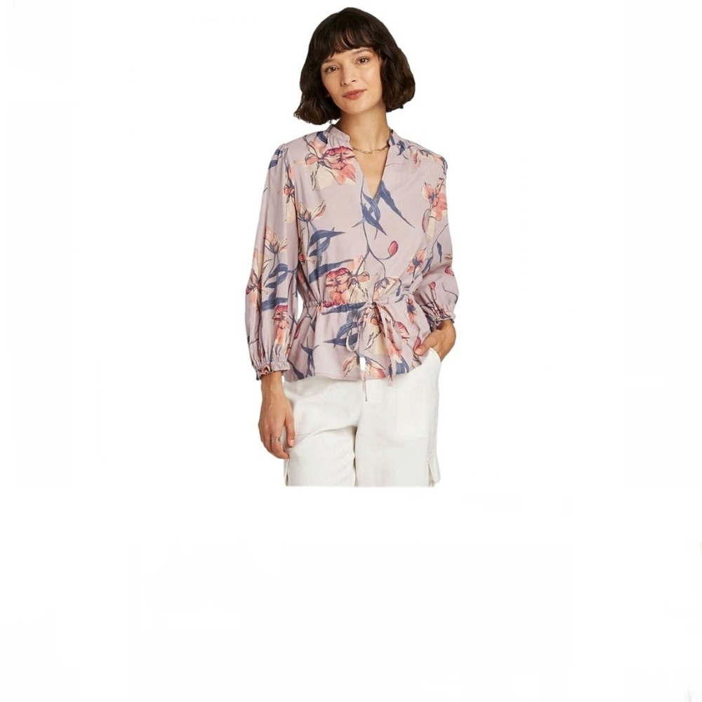 A New Day Floral‎ Top